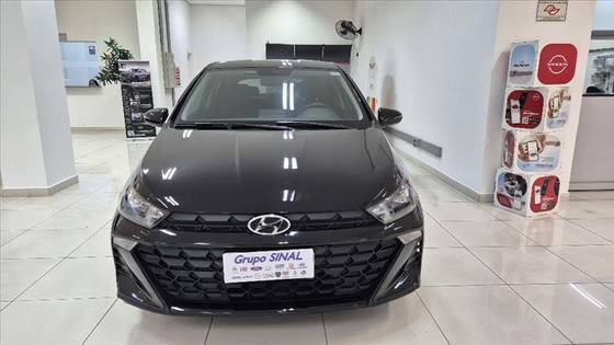 HYUNDAI HB20 1.0 12V FLEX LIMITED PLUS MANUAL